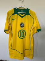 Nike Brasilien Trikot XXL Ronaldinho Nordrhein-Westfalen - Ochtrup Vorschau