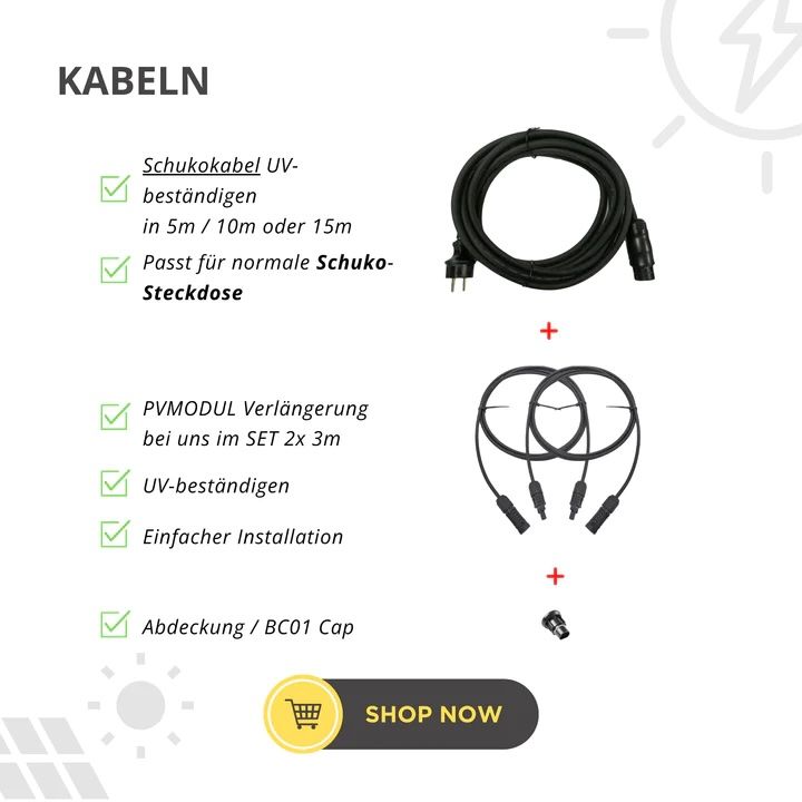 ⚡Komplettset Balkonkraftwerk 800W⚡ ab nur 349€ kaufen! Mini-Solar PV-Anlage in Freiburg im Breisgau