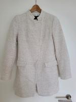 Zara Kurzarmmantel, Gr. XS, Creme Niedersachsen - Rosdorf Vorschau
