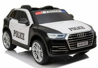 Kinderauto Polizei Audi Q5 Polizei mit Gummireifen| (XL) Niedersachsen - Ilsede Vorschau