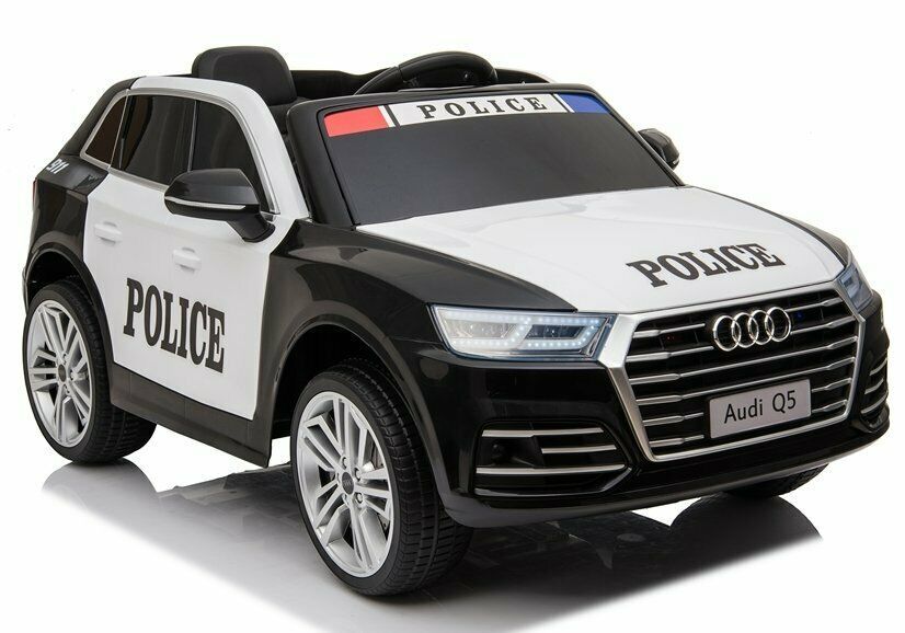 Kinderauto Polizei Audi Q5 Polizei mit Gummireifen| (XL) in Ilsede