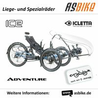 Liegerad Trike icletta ICE Adventure / ASbike Baden-Württemberg - Rheinau Vorschau