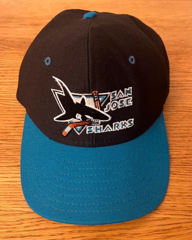 Vintage 1990er Jahre San José Sharks Snap NHL By AJD cap corp. in Berlin
