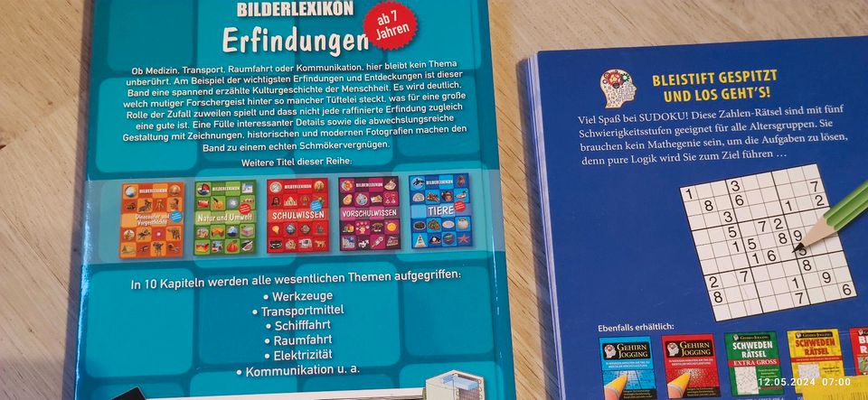 8 Bücher Kinderlexikon, Löwenzahn mit CD... in Schwedt (Oder)