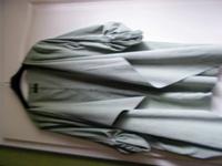 Offene Longjacke von " MIAMODA" Größe 50 grün (Velourleder-Optik) Unstruttal - Reiser Vorschau