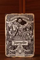 Jägermeister - Wand Blechschild 20x30cm Metall | Bar Geschenk Hessen - Wöllstadt Vorschau