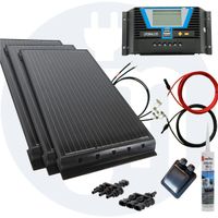 300 Watt Wohnmobil Solaranlage 12 Volt Set in weiß oder schwarz Hessen - Bruchköbel Vorschau