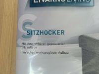 **** Sitzhocker, grau, neu, TOP **** Baden-Württemberg - Denkendorf Vorschau