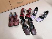 4 Paar Damenschuhe, Gr. 37, 3 x Leder, teils ungetragen Sachsen-Anhalt - Naumburg (Saale) Vorschau