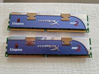 Kingston HyperX DDR2 1066 RAM 2GB (2x1GB Kit), KHX8500D2K2/2GN Baden-Württemberg - Gomaringen Vorschau