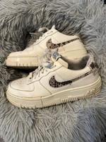 Nike Air Force Pixel SE Sail Desert Snake Sneaker Flensburg - Fruerlund Vorschau