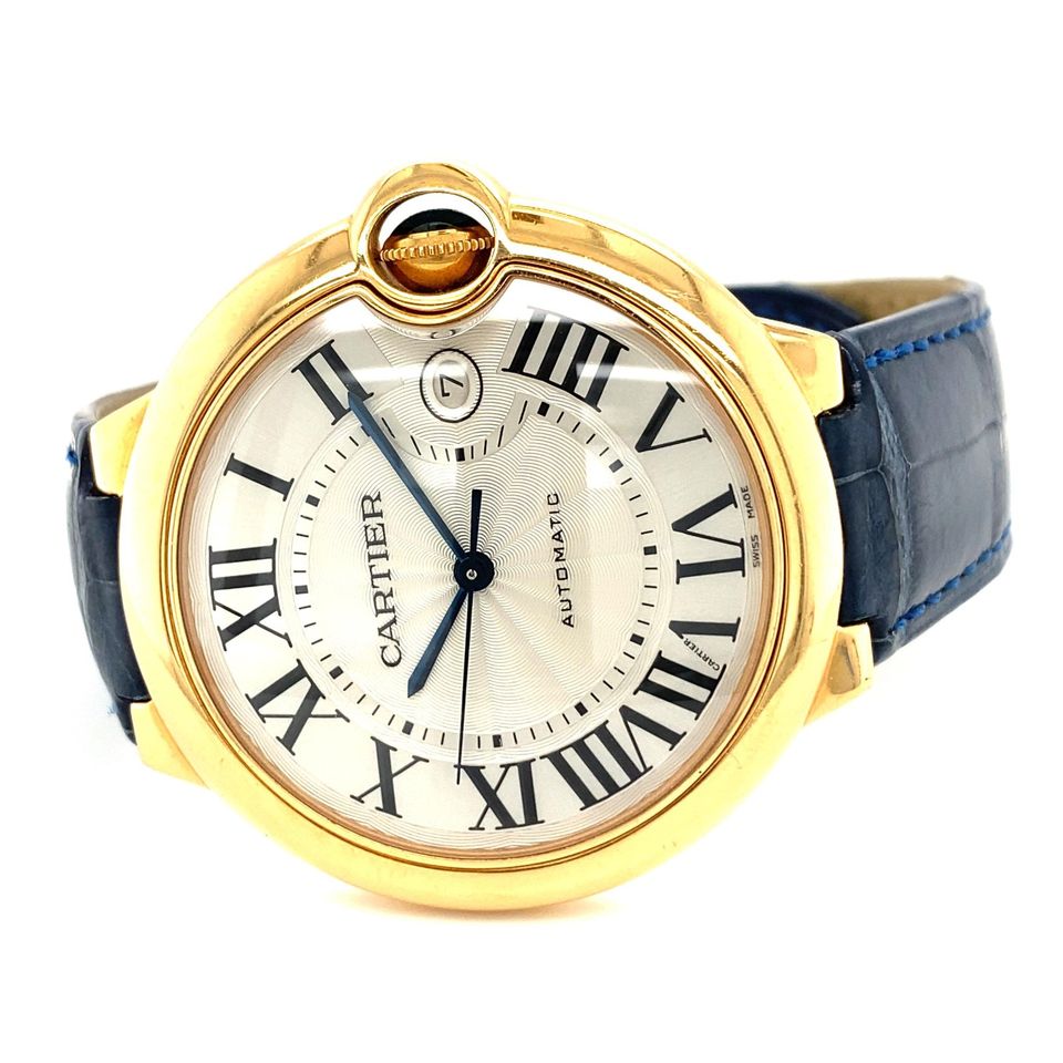 Herrenuhr Cartier Ballon Bleu 750/-Roségold 42mm in Hannover