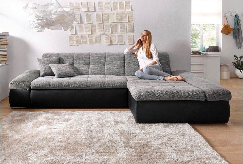 Ecksofa.Sofa.Polstergarnitur.Wohnzimmer UVP 1449€ in Münchhausen