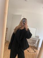 schwarze Übergangsjacke von H&M Bayern - Oberasbach Vorschau