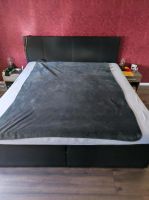 Boxspringbett 180x 200 schwarz Sachsen-Anhalt - Möckern Vorschau