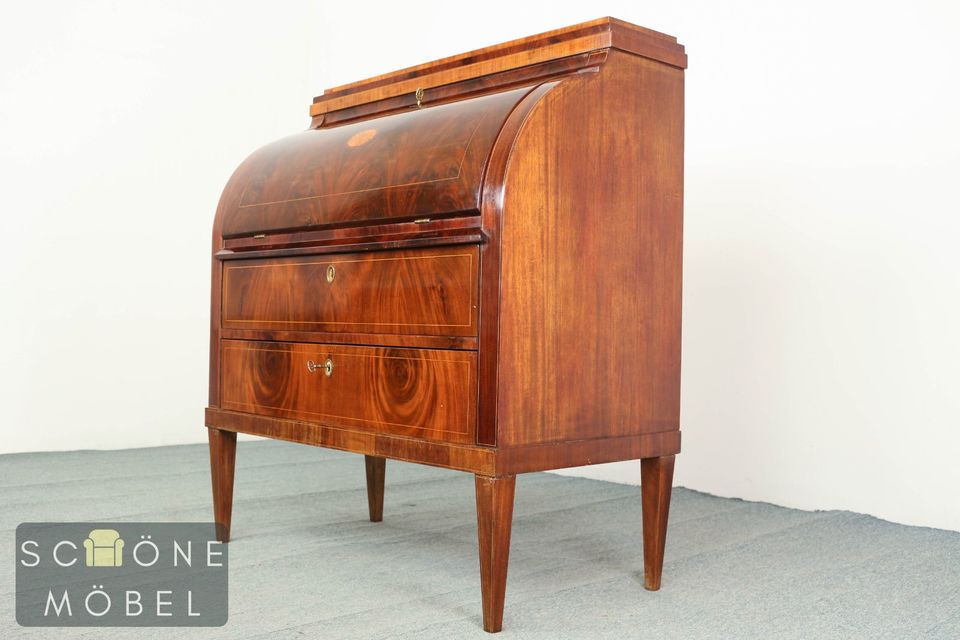 Sekretär Antik Stil Kommode Schrank Schreibtisch Biedermeier in Berlin