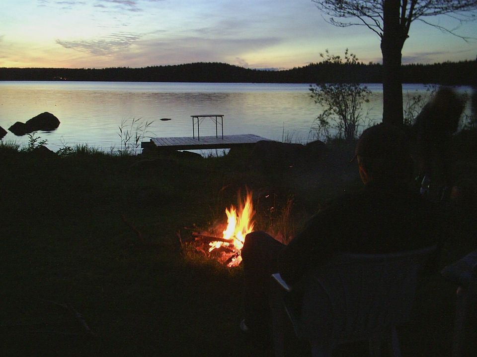 Süd-Schweden Ferienhaus am See Sauna Ruderboot Kanu in Bremen