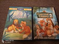 Cap and Capper 1 und 2 Disney Film Kinder Nordrhein-Westfalen - Minden Vorschau