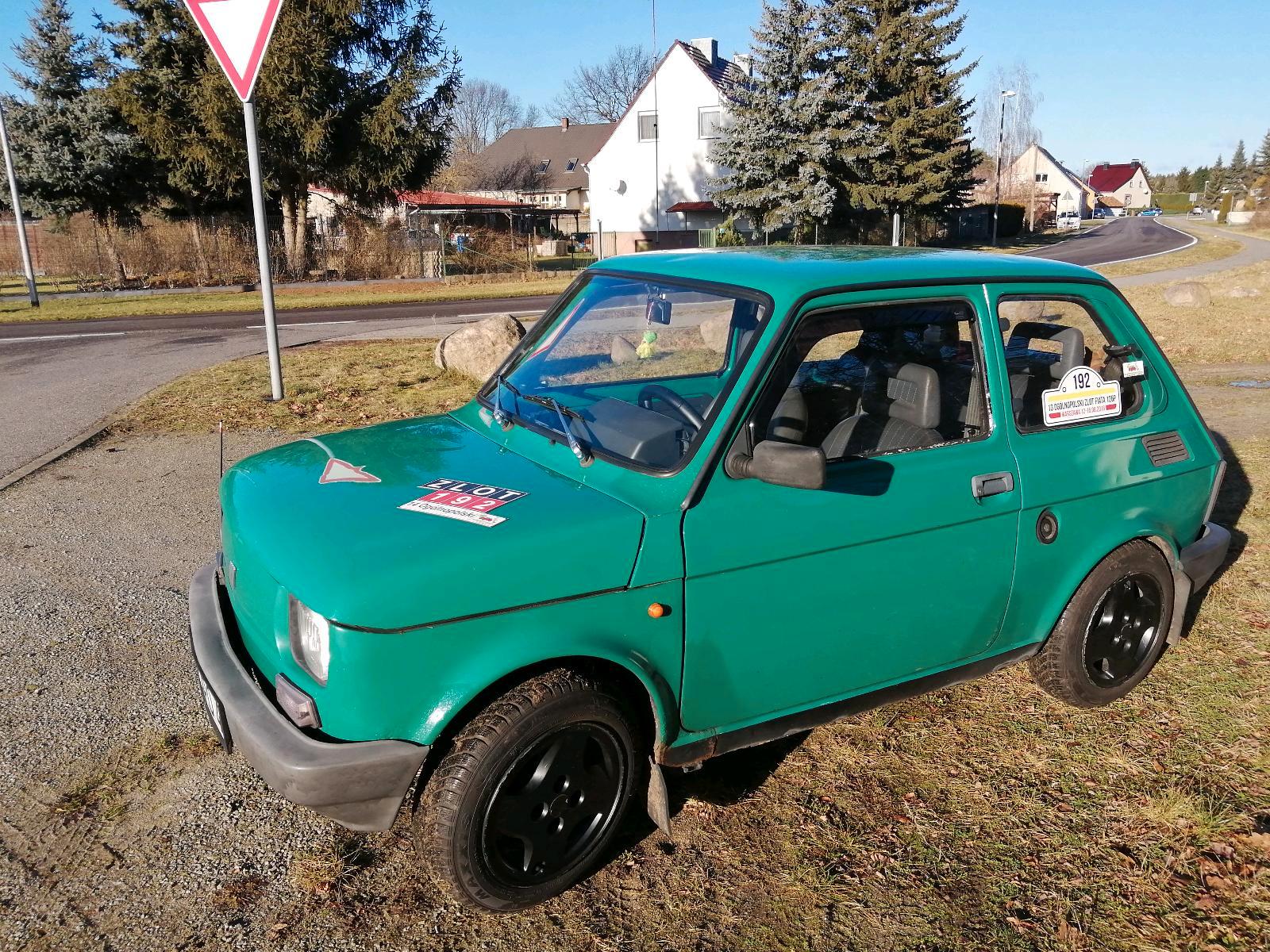 Abbildung des Autos Fiat 126p Polski Fiat