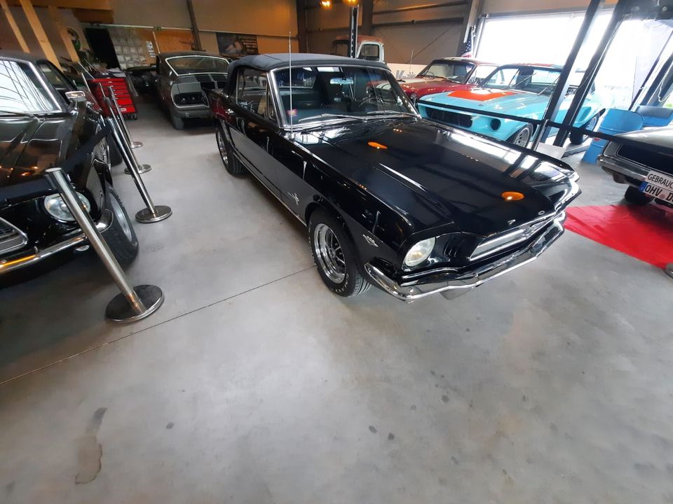 1965 Ford Mustang Cabrio *HU & H *guter Zustand *V8 Automatik in Hameln