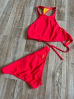Arena Bikini - neon rot mit blauer Schleife Kreis Pinneberg - Elmshorn Vorschau
