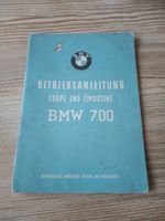 BMW 700 Coupe Limo Bedienungsanleitung Betriebsanleitung original Baden-Württemberg - Durbach Vorschau