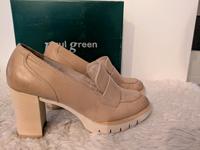 Paul Green Glattleder Halbschuhe Pumps Hessen - Schlüchtern Vorschau