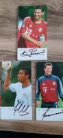 Original Autogrammkarten Fussbal FC Bayern München Kr. München - Sauerlach Vorschau