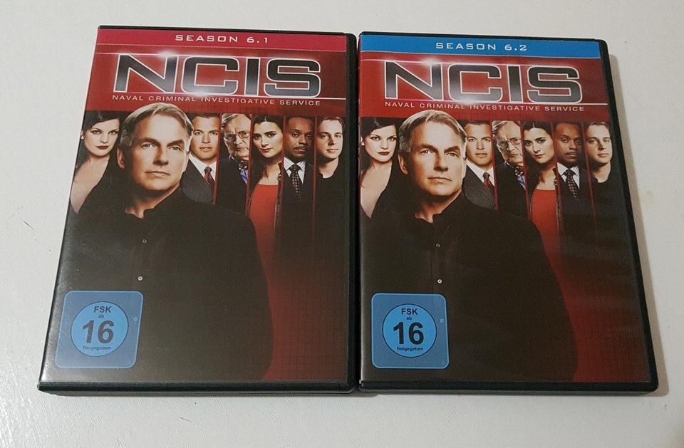 NCIS Staffel 6 mit 6 DVDs (Versand möglich) in Kiel