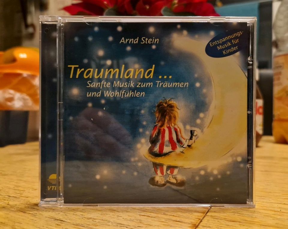 Arnd Stein CD Traumland wie neu. Einschlafmusik in Gladbeck