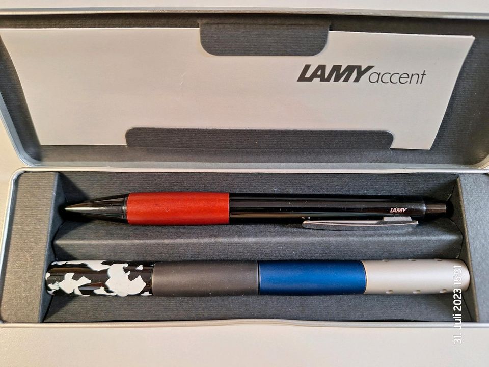 Lamy Accent Brilliant Kugelschreiber Set Kirschholz Kuhfleck in  Niedersachsen - Göttingen | eBay Kleinanzeigen ist jetzt Kleinanzeigen