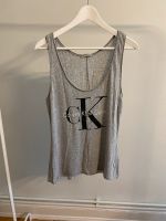 Calvin Klein Top grau S weich original Hamburg-Nord - Hamburg Winterhude Vorschau