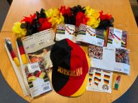 Fan-Paket Deutschland mit Cap, Fahne, Girlande, Hawaii-Kette etc. Bayern - Forchheim Vorschau
