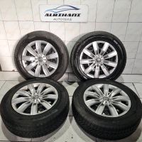 215/65R17 Stahlfelgen mit Wintterreifen ET38 2016 Vw Tiguan # Nordrhein-Westfalen - Remscheid Vorschau