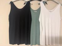 Damen 3 Stück Unterhemd neu Khaki beige schwarz l xl Dortmund - Innenstadt-Ost Vorschau