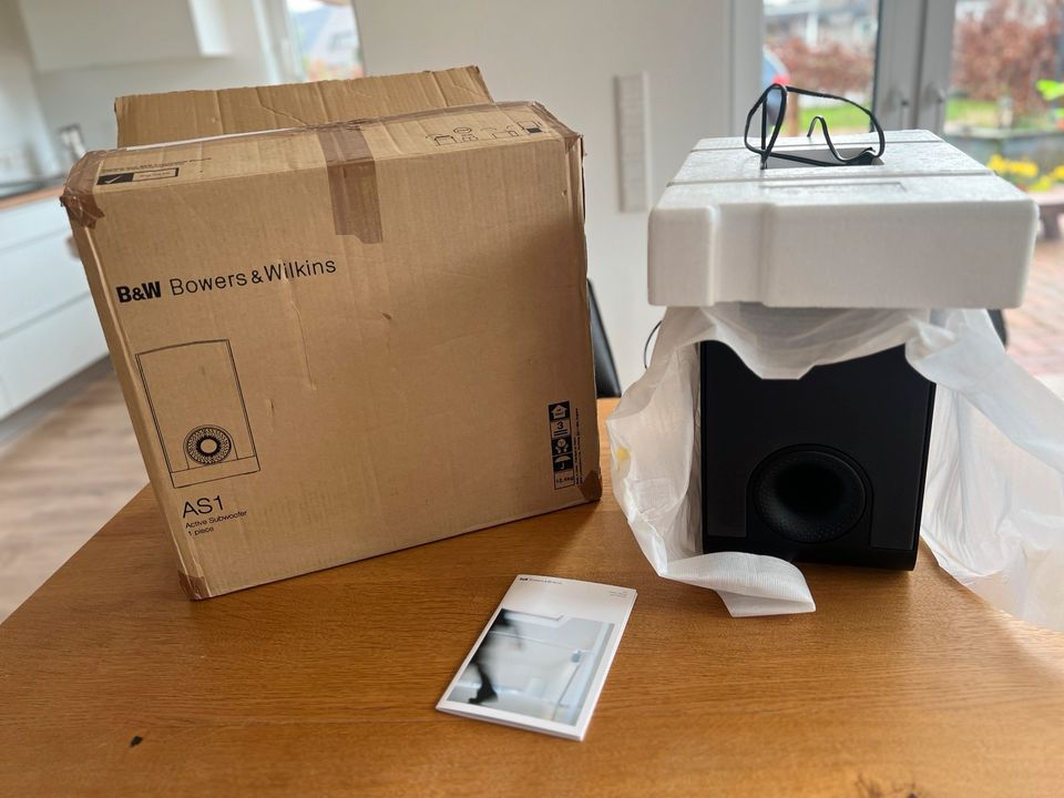 Bowers & Wilkins AS1 Subwoofer Active in Cloppenburg