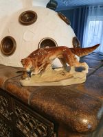 Porzellan Deko Royal DUX Jaghund mit Ente Hessen - Hirzenhain Vorschau