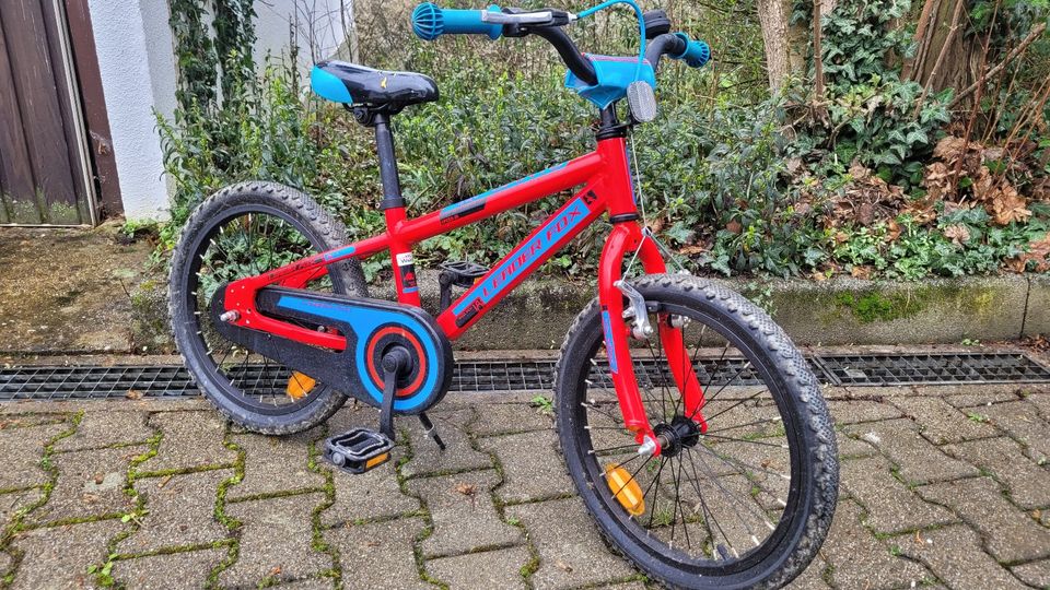 Santo Leader Fox 18 Zoll Kinderfahrrad in Hochdorf