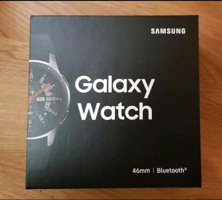 Samsung Galaxy Watch smr 800 silver 46mm in Lappersdorf