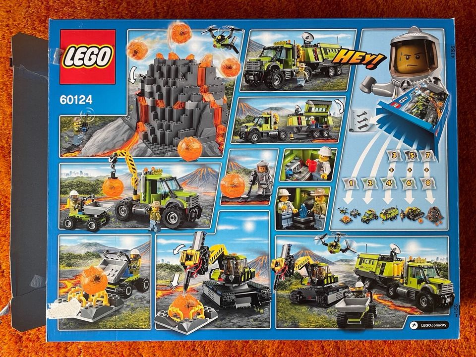 Lego City - Vulkan Forscherstation - 60124 in Hessen - Reinheim | Lego &  Duplo günstig kaufen, gebraucht oder neu | eBay Kleinanzeigen ist jetzt  Kleinanzeigen