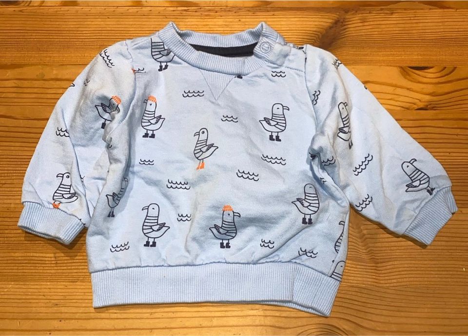 Kleiderpaket Baby Langarmshirt in den Größen 62/68 in Völklingen