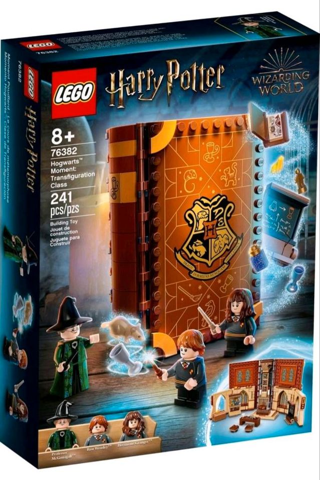 Lego Harry Potter Verwandlungsunterricht 76382 in Braunschweig