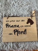 Holz Schild Pferd Saarbrücken-Mitte - St Arnual Vorschau