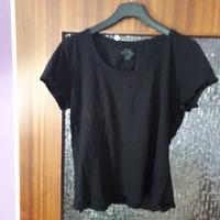 Damen-T-Shirt schwarz Gr.46 Nordrhein-Westfalen - Euskirchen Vorschau