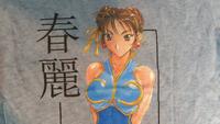 ⭐ NEU: Chun-Li Street-Fighter T-Shirt Anime Merch (2x) Manga Düsseldorf - Eller Vorschau