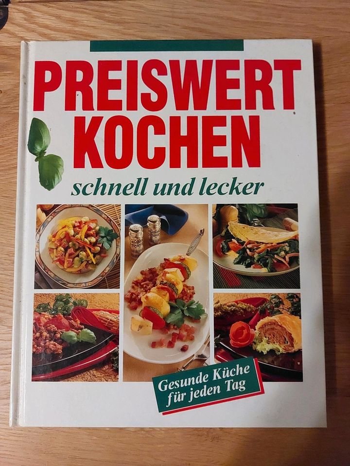 Kochbuch "Preiswert kochen - schnell und lecker" in Dresden