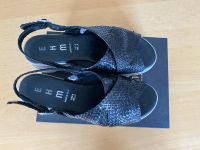 Sommerschuhe Sandalen Handmade von Ehm schwarz/weiß Gr- 40 Nordrhein-Westfalen - Würselen Vorschau