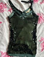 Pailletten Top von Mango Gr S / Neu Hamburg-Mitte - Hamburg Horn Vorschau