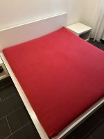 Malm Bett 180x200 cm mit 2 Nachttischen und Lattenrost Köln - Rath-Heumar Vorschau