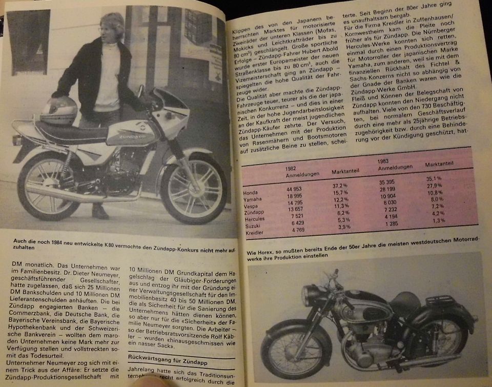 Buch MZ ETZ 250 F DDR Volkspolizei VOPO VP IFA ZIL Simson SR 50 A in Beverungen